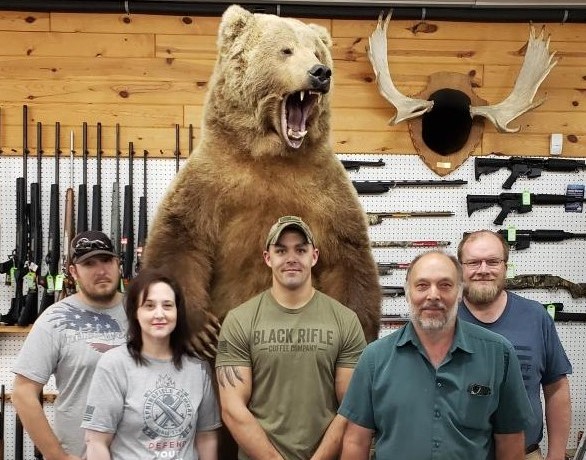 Staff at Shooting Sports in Little Falls Minnesota