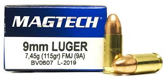 Magtech 9MM 115