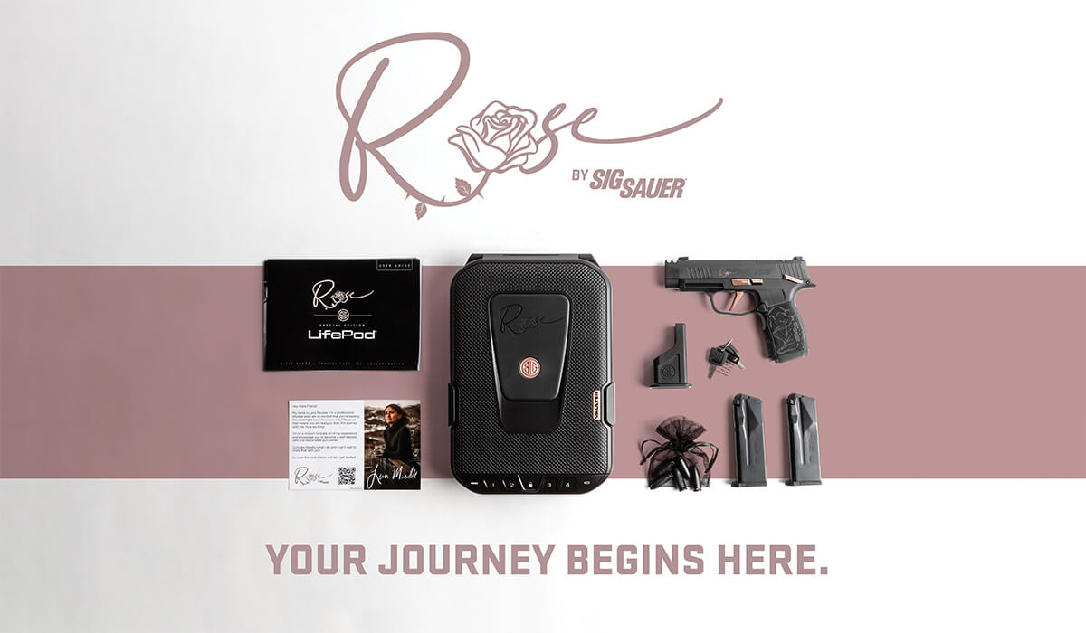 Sig Sauer P365 Rose Kit