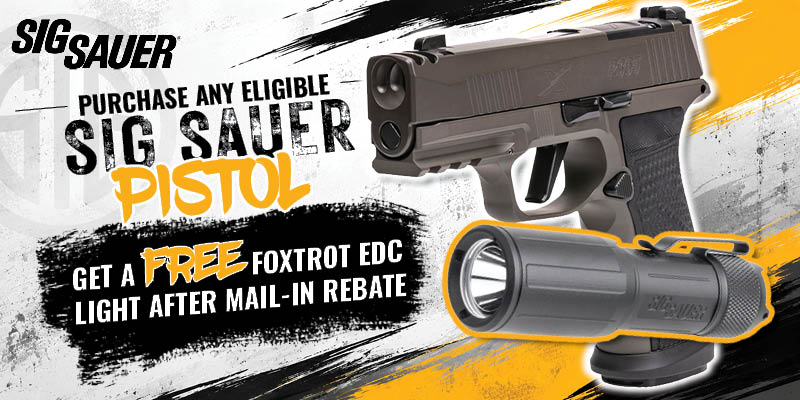 Sig Sauer Free Foxtrot July 2026 Sig Sauer Free Foxtrot July 2026