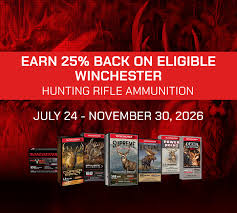Winchester Rifle Rebate 2026 Winchester Rifle Rebate 2026
